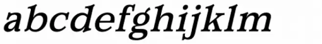 Churchward Newstype Book Italic