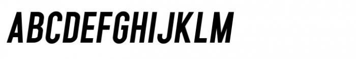 Chuterolk Bold Italic