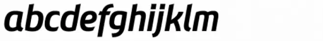 Chypre Cond Extra Bold Italic