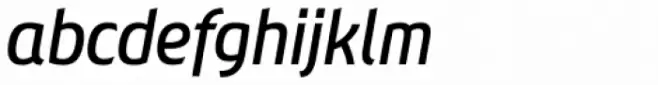 Chypre Cond Medium Italic