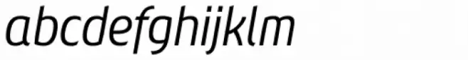 Chypre Cond Regular Italic
