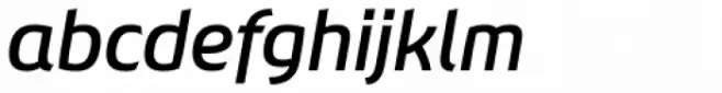 Chypre Ext Demi Italic