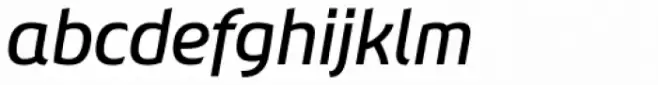 Chypre Ext Medium Italic
