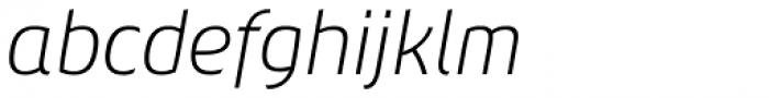 Chypre Ext Thin Italic