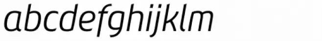 Chypre Norm Book Italic