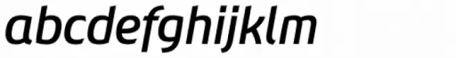 Chypre Norm Demi Italic