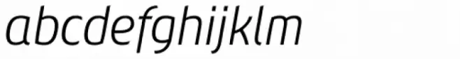 Chypre Norm Light Italic