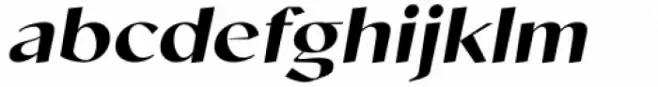 Cicada Bold Italic
