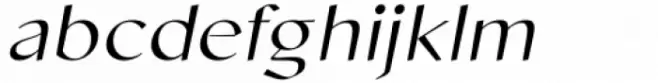 Cicada Light Italic