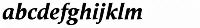 Cicero Bold Italic