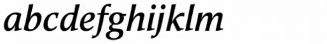Cicero Medium Italic