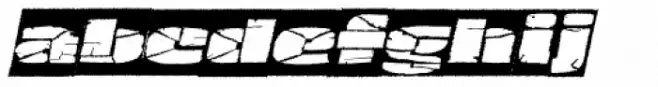 Ciclope Black Italic
