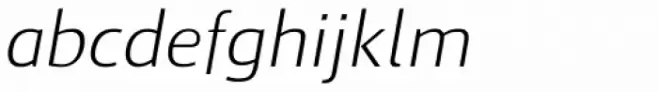 Cielo Light Italic