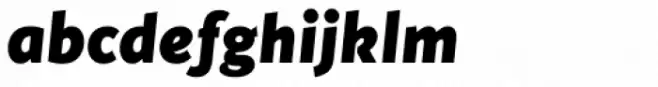 Cinta Black Italic