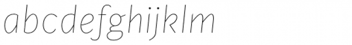 Cinta Hair Italic