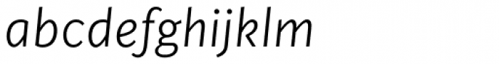 Cinta Light Italic