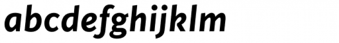 Cinta SemiBold Italic