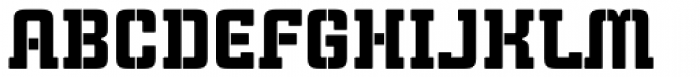 Cintra Slab Stencil