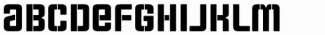 Cintra Stencil Unicase