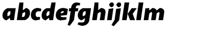 Cira Sans Black Italic