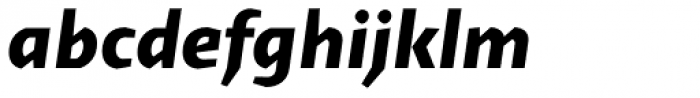Cira Sans Extra Bold Italic