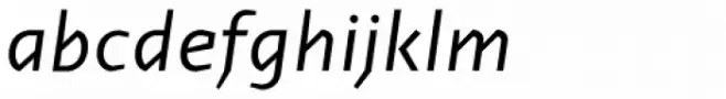 Cira Sans Italic