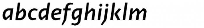 Cira Sans Semi Bold Italic