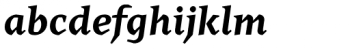 Cira Serif Bold Italic