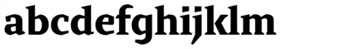 Cira Serif Extra Bold
