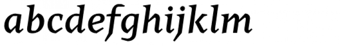 Cira Serif Semi Bold Italic