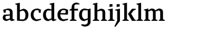 Cira Serif Semi Bold