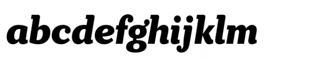 Circe Slab C Black Italic