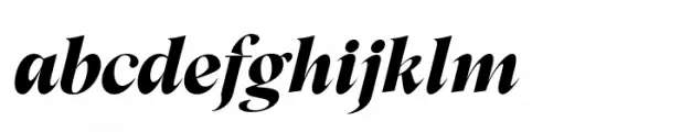 Cita Pro Bold Italic