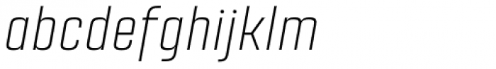 Citadina Light Italic