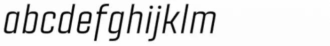 Citadina Regular Italic