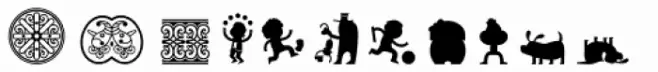 Citronela Dingbats Free Demo