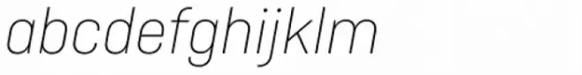 Ciutadella Display Ultra Light Italic