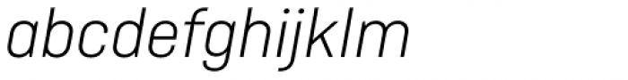Ciutadella Light Italic