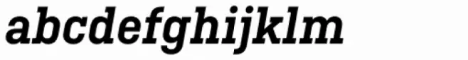 Ciutadella Slab Semi Bold Italic
