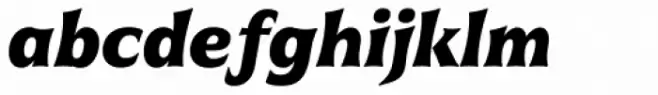 Civane Cond Black Italic