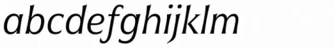 Civane Cond Book Italic