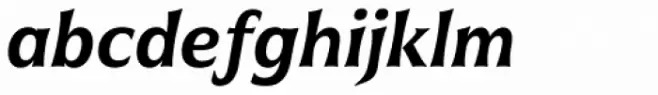 Civane Cond Demi Italic
