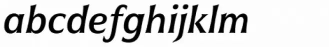Civane Cond Medium Italic