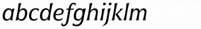 Civane Cond Regular Italic