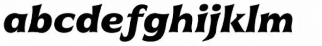Civane Ext Black Italic