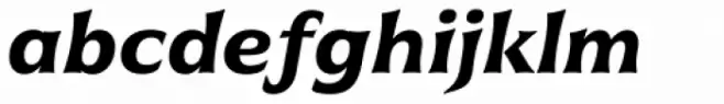Civane Ext Bold Italic