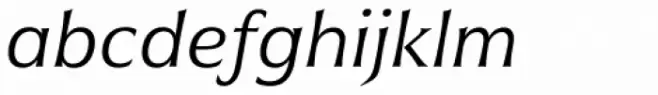 Civane Ext Book Italic