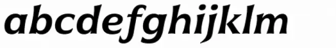 Civane Ext Demi Italic