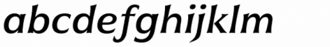 Civane Ext Medium Italic