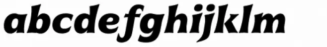 Civane Norm Black Italic